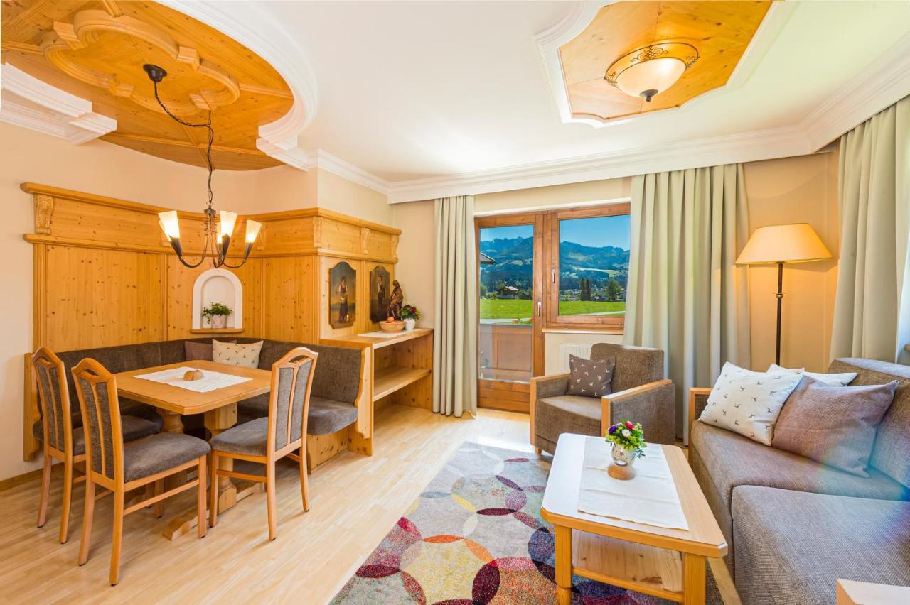 Apartments Tirolerhaus Kössen Dış mekan fotoğraf