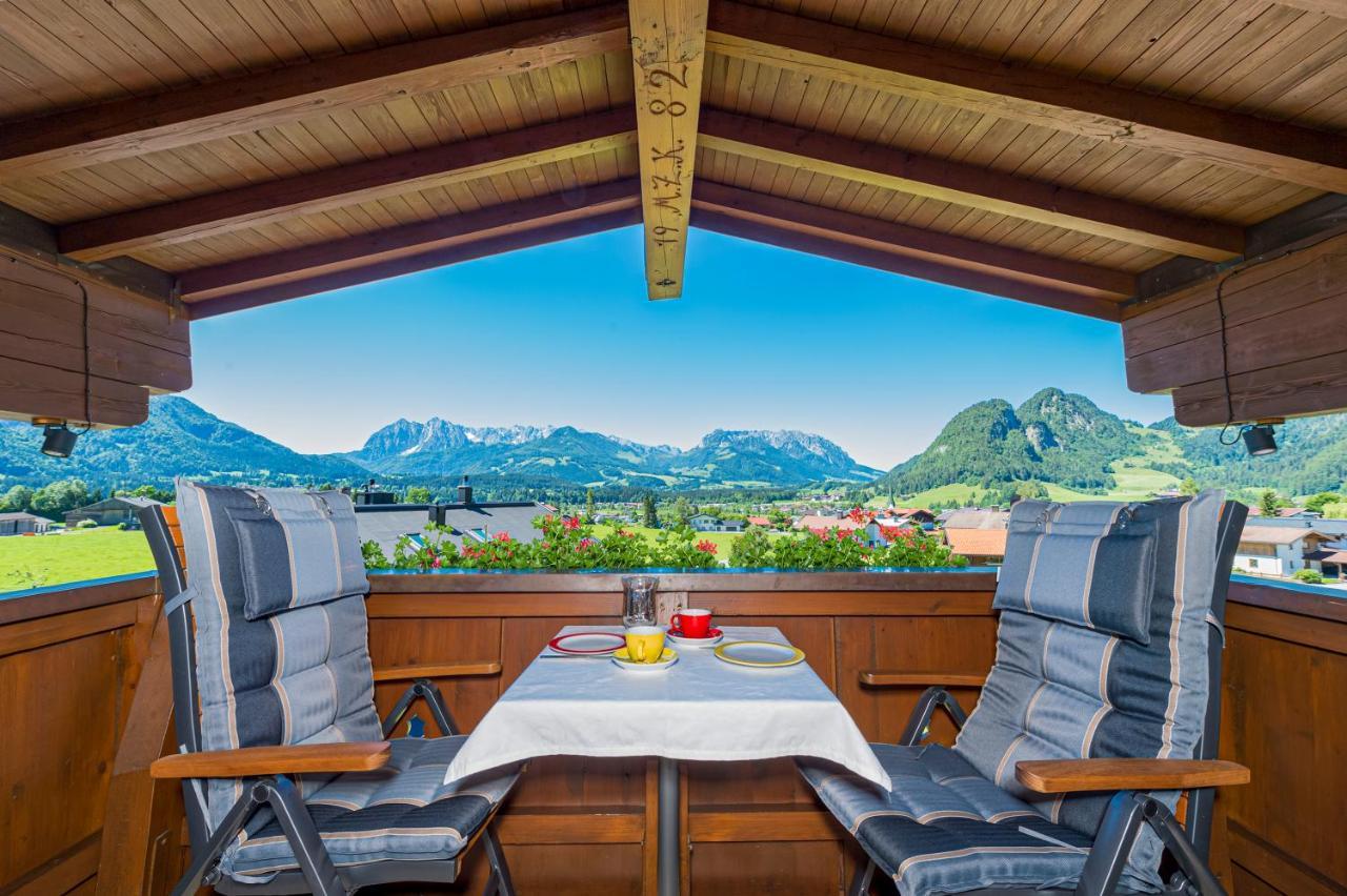 Apartments Tirolerhaus Kössen Dış mekan fotoğraf