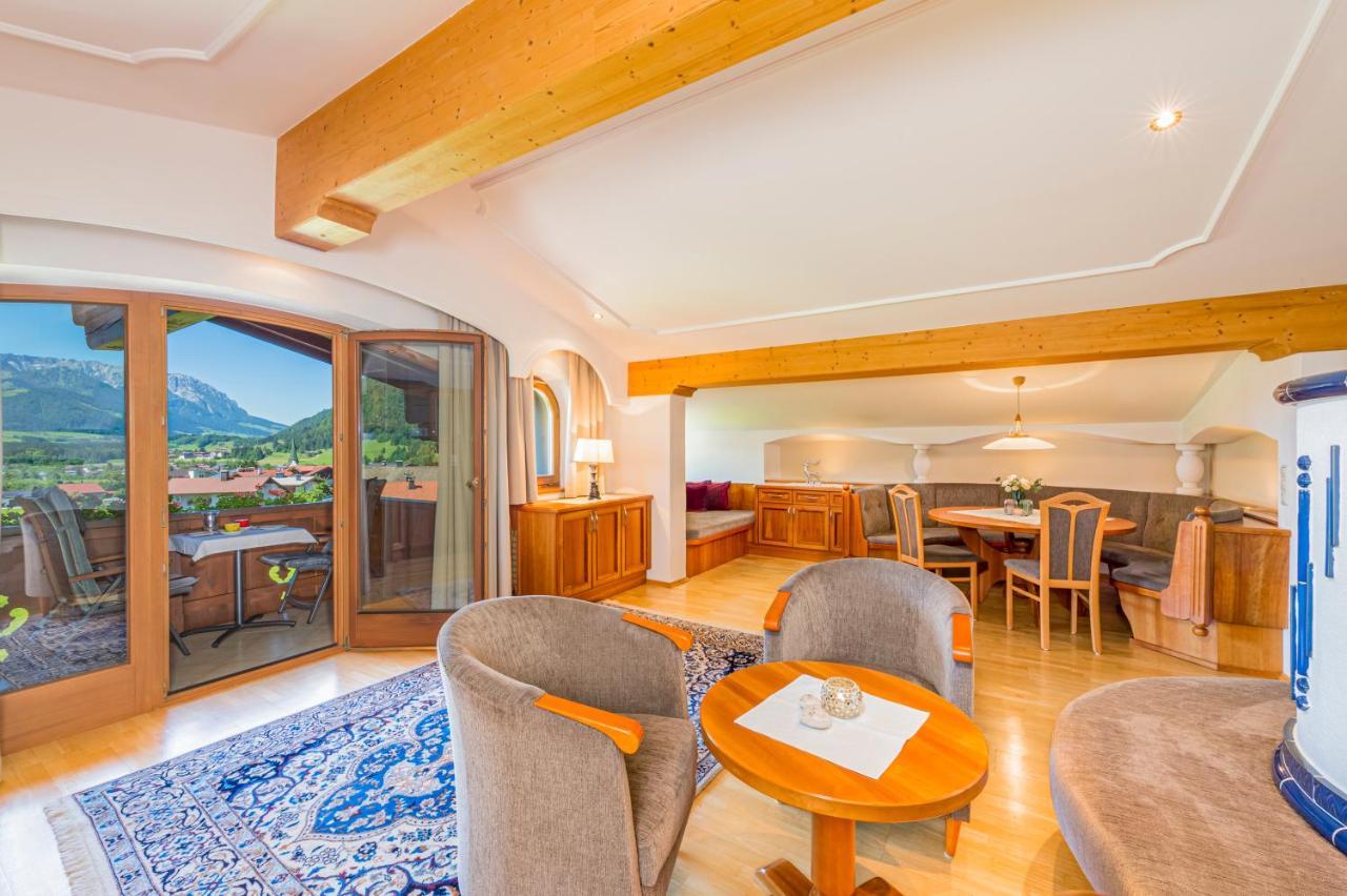 Apartments Tirolerhaus Kössen Dış mekan fotoğraf