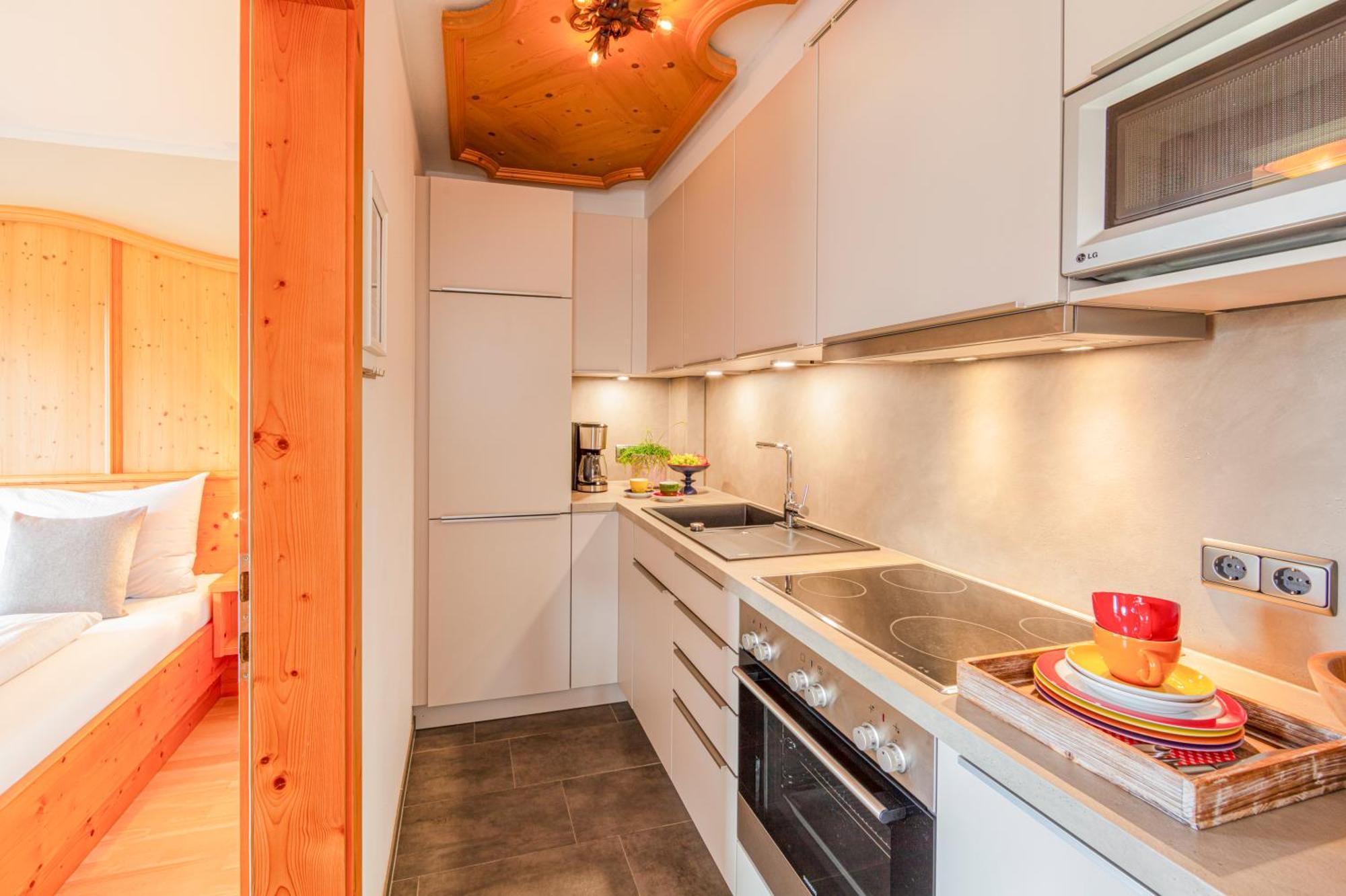 Apartments Tirolerhaus Kössen Dış mekan fotoğraf