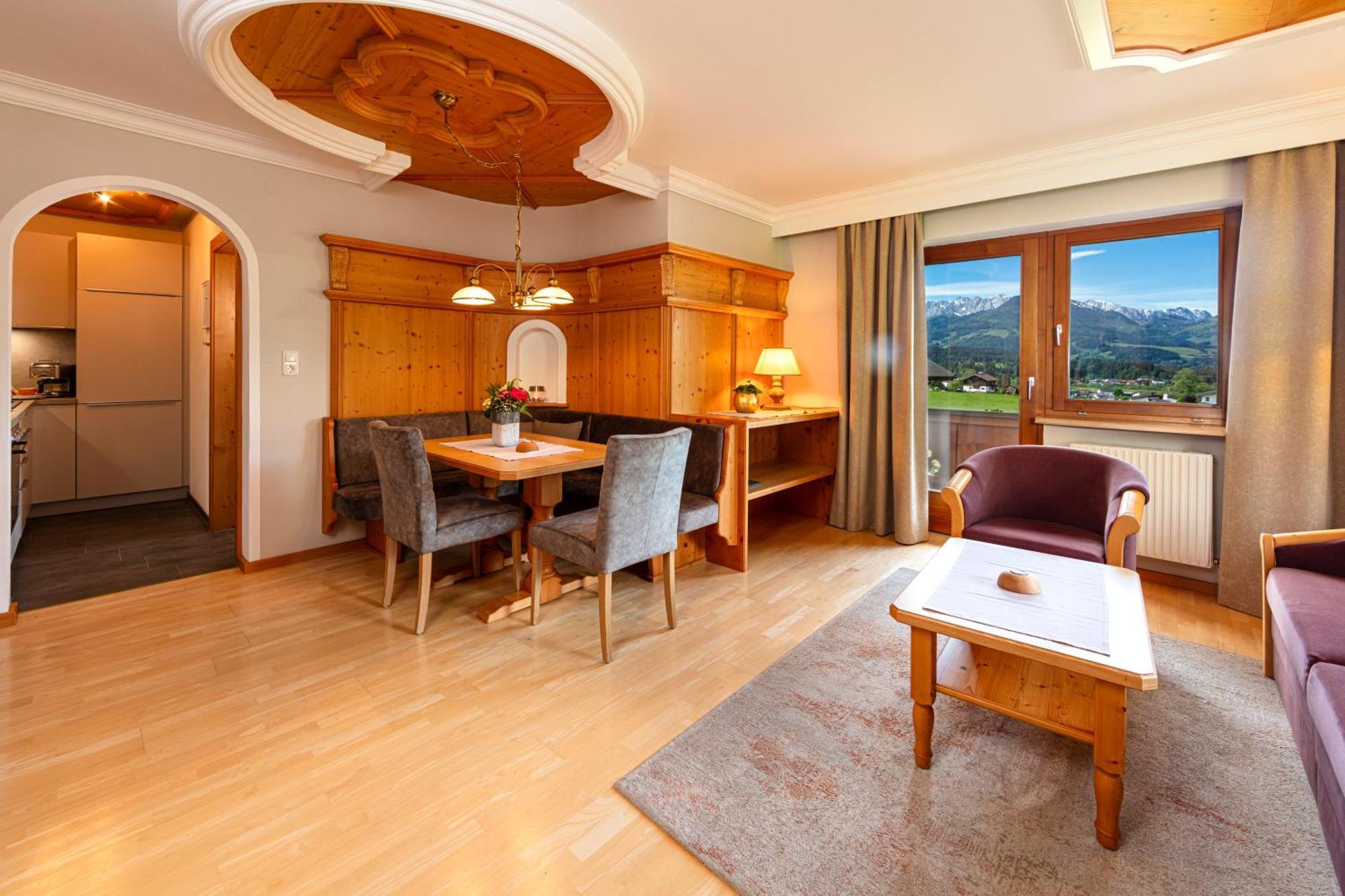 Apartments Tirolerhaus Kössen Dış mekan fotoğraf
