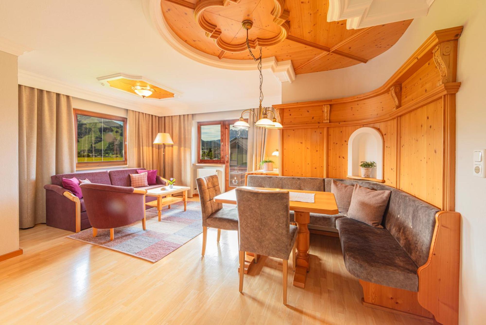 Apartments Tirolerhaus Kössen Dış mekan fotoğraf