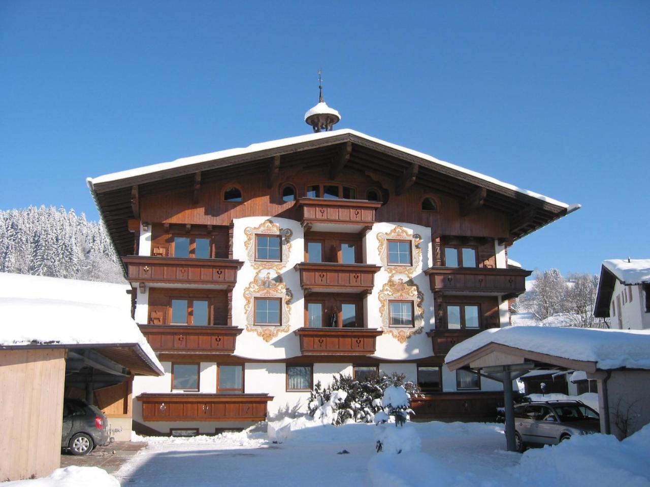 Apartments Tirolerhaus Kössen Dış mekan fotoğraf